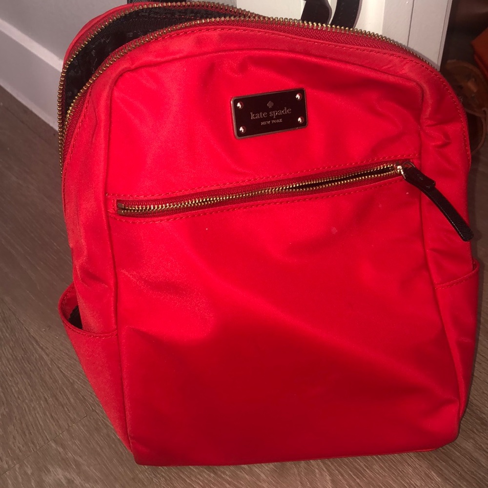 Kate spade back pack